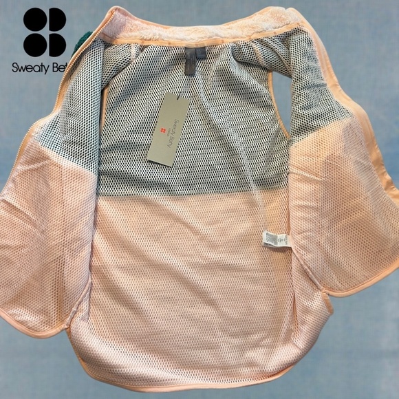 SWEATY BETTY Pennine Faux Shearling ColorBlock Zip-Front Spring/Fall Vest NWT/Sm - Picture 8 of 12